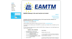 Desktop Screenshot of eamtm.org