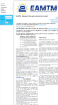 Mobile Screenshot of eamtm.org