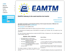 Tablet Screenshot of eamtm.org